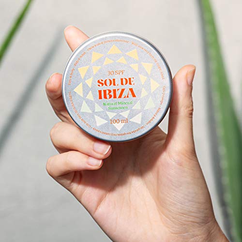 Sol De Ibiza Sol De Ibiza Crema Solar Spf30 100Gr. Bio 100 g Sol De Ibiza Sol De Ibiza Crema Solar Spf30 100Gr. Bio 100 g