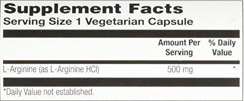 Solaray L-Arginine 500mg | L-Arginina | 100 VerCaps Solaray L-Arginine 500mg | L-Arginina | 100 VerCaps