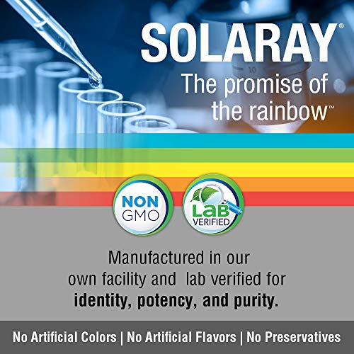 Solaray Vitamina D3 + K2 | Favorece la absorción de calcio y apoya al sistema cardiovascular y arterial | Sin Soja, gluten | Apto para Vegetarianos | 60 VegCap Solaray Vitamina D3 + K2 | Favorece la absorción de calcio y apoya al sistema cardiovascular y arterial | Sin Soja, gluten | Apto para Vegetarianos | 60 VegCap
