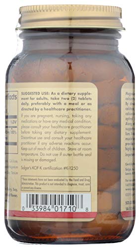 Solgar Citrato de Magnesio Comprimidos - 60 tabletas