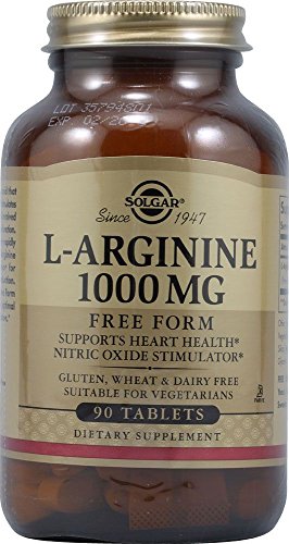 Solgar L-ARGININA 1000mg - 90 Comprimidos - Compatible UE Solgar L-ARGININA 1000mg - 90 Comprimidos - Compatible UE