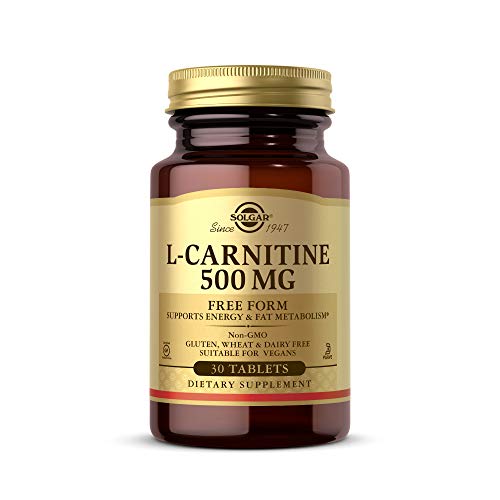 Solgar L-Carnitina Comprimidos de 500 mg - Envase de 30