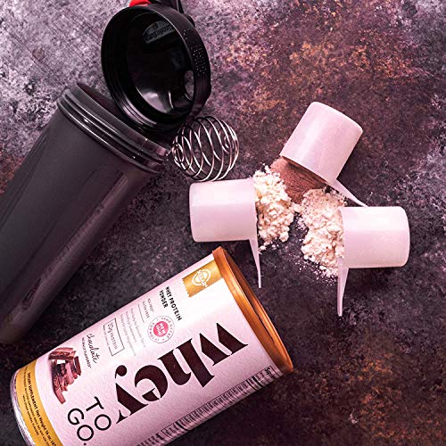 Solgar Whey To Go Proteína de suero en polvo (Sabor chocolate natural) 1162 g Solgar Whey To Go Proteína de suero en polvo (Sabor chocolate natural) 1162 g