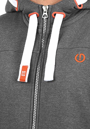 !Solid BenjaminZip Chaqueta Sudadera con Capucha Hoodie para Hombre con Capucha con Cremallera con Forro Polar Suave Al Tacto, tamaño:M, Color:Grey Melange (8236) !Solid BenjaminZip Chaqueta Sudadera con Capucha Hoodie para Hombre con Capucha con Cremallera con Forro Polar Suave Al Tacto, tamaño:M, Color:Grey Melange (8236)
