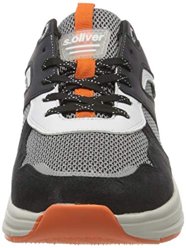 s.Oliver 5-5-13625-24, Zapatillas Hombre, Azul Navy Comb 891, 43 EU