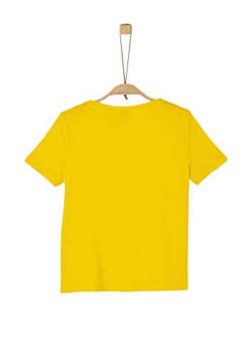 s.Oliver Junior T-Shirt Camiseta Amarillo ( 1365 amarillo ) , M/REG para Niñas