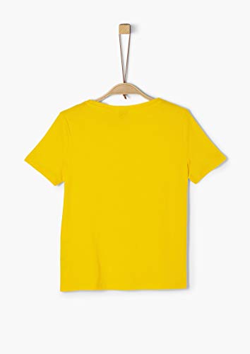 s.Oliver Junior T-Shirt Camiseta Amarillo ( 1365 amarillo ) , M/REG para Niñas