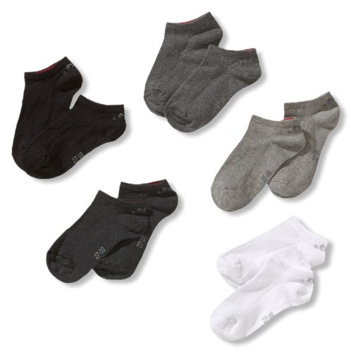 s.Oliver S24125-Jungen Calcetines cortos, Multicolor (49 Grey Combi: Light Grey, Dark Grey, Anthracite, Black), 31-34 para Niños