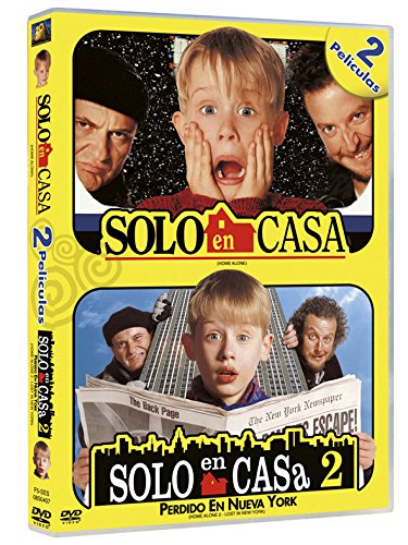 Solo En Casa 1 + Solo En Casa 2 [DVD]