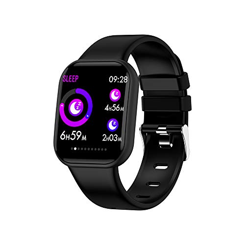 SoloKing Pulsera Actividad con Multi Modes de Ejercicio,Reloj Inteligente Cuenta Pasos,Calorías,Calcula Sueño,Ritmo Cardíaco,Oxígeno en Sangre,Tensión