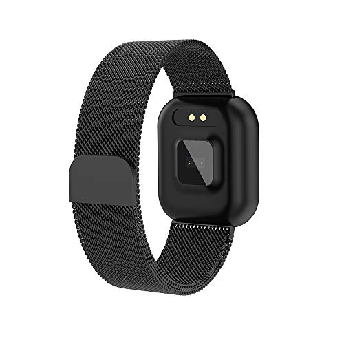 SoloKing Pulsera Actividad con Multi Modes de Ejercicio,Reloj Inteligente Cuenta Pasos,Calorías,Calcula Sueño,Ritmo Cardíaco,Oxígeno en Sangre,Tensión