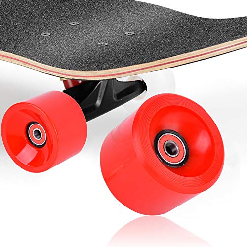 Solomi Rueda de Longboard, 1 PCS 70mm PU Longboard Wheel Accesorio de patín eléctrico