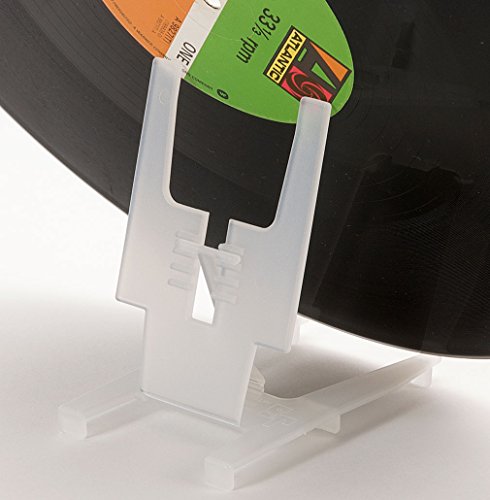 Solución profesional para discos de vinilo y LP. Kit de limpieza y restauración antiestático para discos de vinilo (250 ml) con soporte, paños de microfibra de tamaño completo y líquido para la limpieza de agujas Stylus Cleaner.