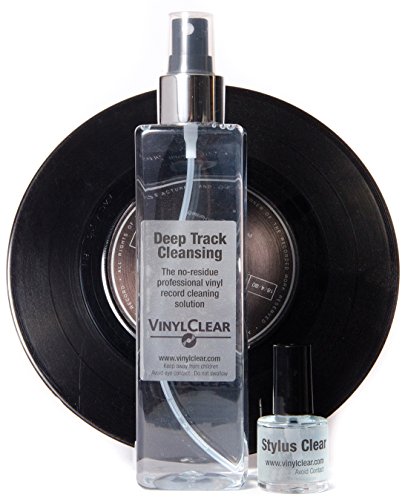 Solución profesional para discos de vinilo y LP. Kit de limpieza y restauración antiestático para discos de vinilo (250 ml) con soporte, paños de microfibra de tamaño completo y líquido para la limpieza de agujas Stylus Cleaner. Solución profesional para discos de vinilo y LP. Kit de limpieza y restauración antiestático para discos de vinilo (250 ml) con soporte, paños de microfibra de tamaño completo y líquido para la limpieza de agujas Stylus Cleaner.