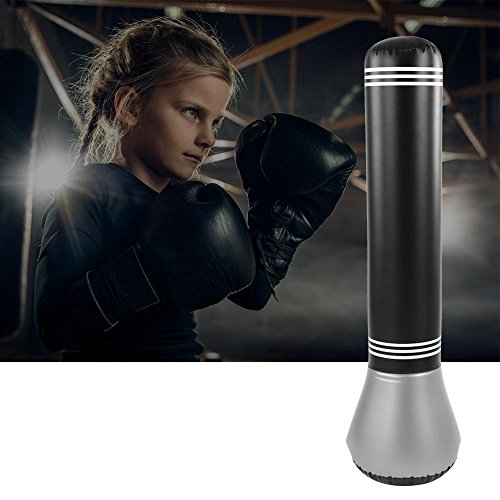 SolUptanisu Sacos de Suelo Bolsa de Boxeo,150cm Saco de Boxeo Pesado Inflable Boxeo Punching Kick Sacos de Suelo de Destino Saco de Boxeo de Pie Entrenamiento de Boxeo de Velocidad para Niños Adulto SolUptanisu Sacos de Suelo Bolsa de Boxeo,150cm Saco de Boxeo Pesado Inflable Boxeo Punching Kick Sacos de Suelo de Destino Saco de Boxeo de Pie Entrenamiento de Boxeo de Velocidad para Niños Adulto
