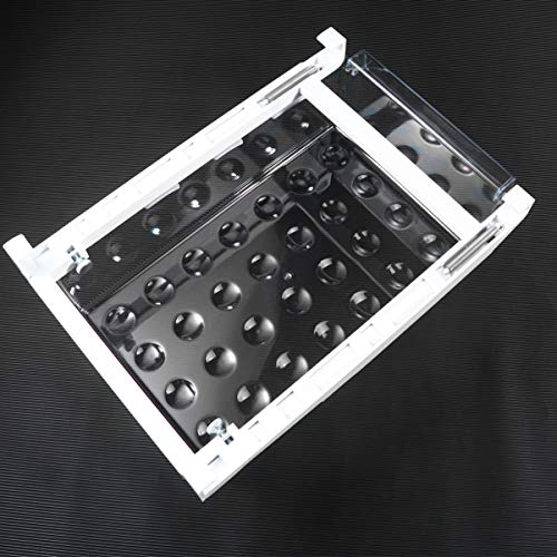 Solustre Organizador de cajones de nevera Caja de almacenamiento de cocina Caja de almacenamiento de estante de refrigerador para cocina casera Solustre Organizador de cajones de nevera Caja de almacenamiento de cocina Caja de almacenamiento de estante de refrigerador para cocina casera
