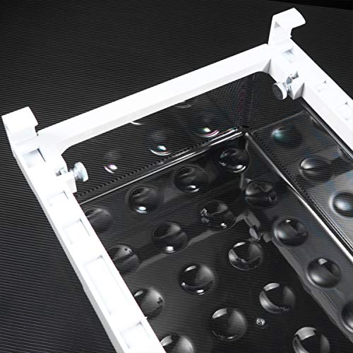 Solustre Organizador de cajones de nevera Caja de almacenamiento de cocina Caja de almacenamiento de estante de refrigerador para cocina casera Solustre Organizador de cajones de nevera Caja de almacenamiento de cocina Caja de almacenamiento de estante de refrigerador para cocina casera