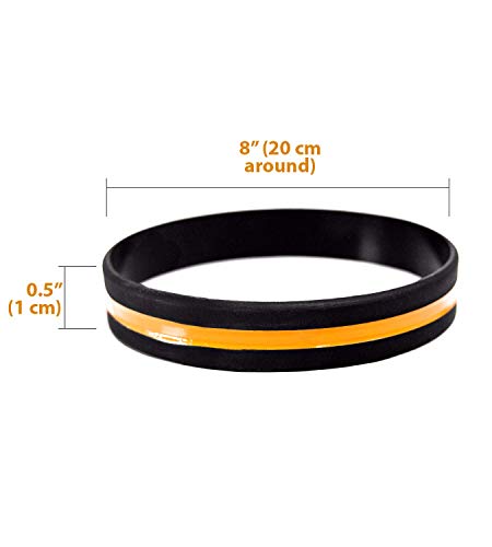 Solza Paquete de 7 Pulseras de Silicona Unisex Fitness, Gimnasio, Crossfit, Fútbol, Baloncesto, Y Otras Actividades Deportivas |Pulsera Delgada |Hipoalergénica,Libre de Látex y