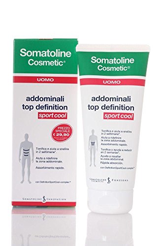 Somatoline Cosmetic Crema Tonificante de Abdominales para Hombre - 200 ml