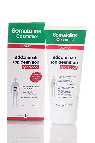 Somatoline Cosmetic Crema Tonificante de Abdominales para Hombre - 200 ml Somatoline Cosmetic Crema Tonificante de Abdominales para Hombre - 200 ml