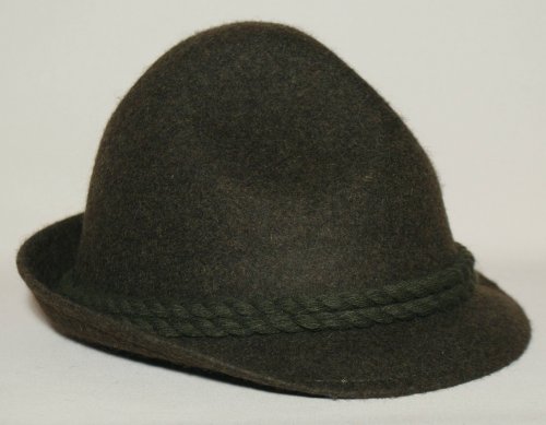 Sombrero de traje regional Loden sombrero verde Fischer sombrero de loden, sombrero de triángulo para hombre y mujer, alpinista, cazador, senderismo, caza, montañismo, pescador, bosque, tiempo libre, verde oliva verde 59 Sombrero de traje regional Loden sombrero verde Fischer sombrero de loden, sombrero de triángulo para hombre y mujer, alpinista, cazador, senderismo, caza, montañismo, pescador, bosque, tiempo libre, verde oliva verde 59