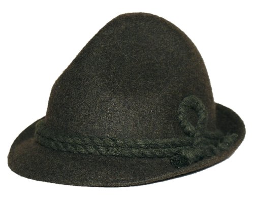 Sombrero de traje regional Loden sombrero verde Fischer sombrero de loden, sombrero de triángulo para hombre y mujer, alpinista, cazador, senderismo, caza, montañismo, pescador, bosque, tiempo libre, verde oliva verde 59 Sombrero de traje regional Loden sombrero verde Fischer sombrero de loden, sombrero de triángulo para hombre y mujer, alpinista, cazador, senderismo, caza, montañismo, pescador, bosque, tiempo libre, verde oliva verde 59