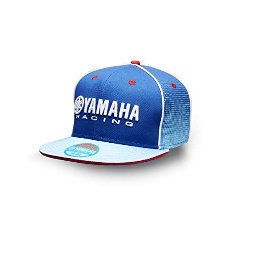 Sombrero gorra MX Zenkai Yamaha Racing GYTR Motocross Paddock oficial 100 % algodón ajustable frontal off-road mundial super cross Sombrero gorra MX Zenkai Yamaha Racing GYTR Motocross Paddock oficial 100 % algodón ajustable frontal off-road mundial super cross