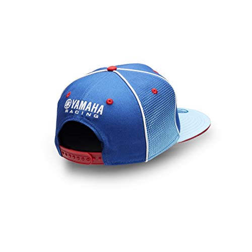 Sombrero gorra MX Zenkai Yamaha Racing GYTR Motocross Paddock oficial 100 % algodón ajustable frontal off-road mundial super cross Sombrero gorra MX Zenkai Yamaha Racing GYTR Motocross Paddock oficial 100 % algodón ajustable frontal off-road mundial super cross