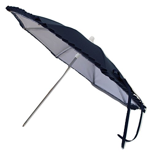 Sombrilla para carrito con protección solar CERTIFICADA+Flexo Universal Marino Sombrilla para carrito con protección solar CERTIFICADA+Flexo Universal Marino