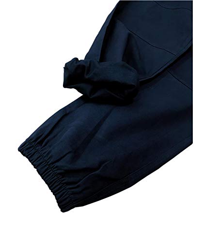 SOMTHRON Hombre Cinturón de Cintura elástico Pantalones de chándal de algodón Largo Jogging Pantalones de Carga Deportiva de Talla Grande Pantalones Cortos con Bolsillos Pantalones (ZQ-L) SOMTHRON Hombre Cinturón de Cintura elástico Pantalones de chándal de algodón Largo Jogging Pantalones de Carga Deportiva de Talla Grande Pantalones Cortos con Bolsillos Pantalones (ZQ-L)