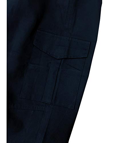 SOMTHRON Hombre Cinturón de Cintura elástico Pantalones de chándal de algodón Largo Jogging Pantalones de Carga Deportiva de Talla Grande Pantalones Cortos con Bolsillos Pantalones (ZQ-L) SOMTHRON Hombre Cinturón de Cintura elástico Pantalones de chándal de algodón Largo Jogging Pantalones de Carga Deportiva de Talla Grande Pantalones Cortos con Bolsillos Pantalones (ZQ-L)