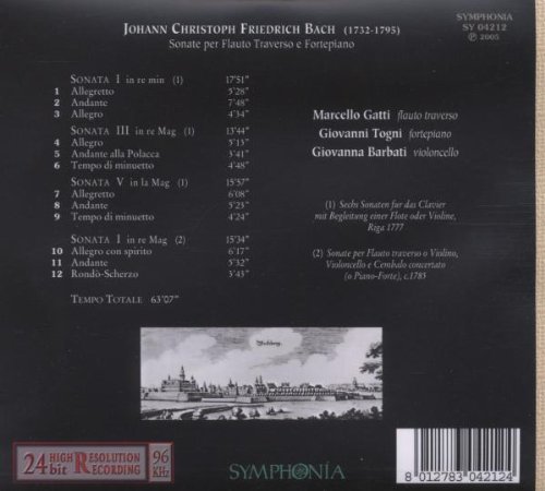 Sonates Pour Flûte Traversière Et Pianoforte Sonates Pour Flûte Traversière Et Pianoforte