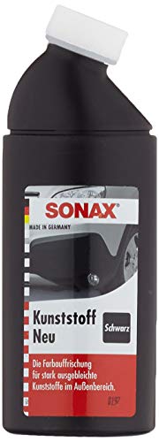 SONAX 04091000 Renovador Plástico, 100 ml, negro