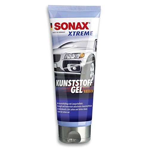 SONAX 2101410 Xtreme NanoPro, Cuidado de plasticos Exteriores, 250ml, Other, 250 Milliliter