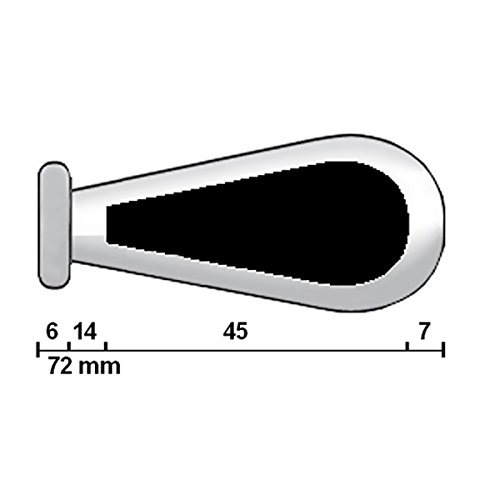 Sonda vaginal STIM-PRO S-02A axion - para aparatos de electroestimulación EMS