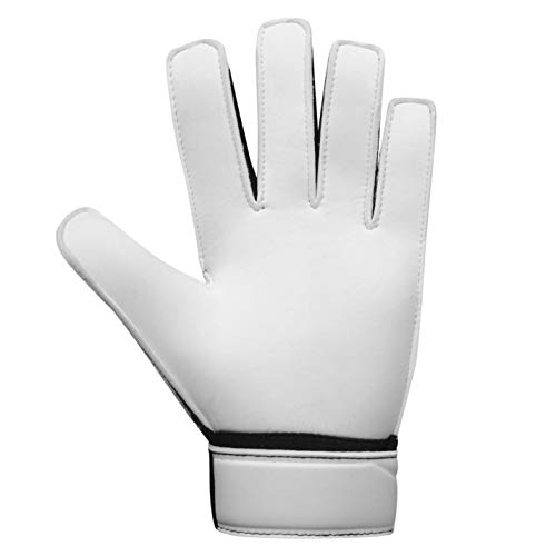 Sondico Niños Match Guantes del Portero Negro/Blanco UK 2