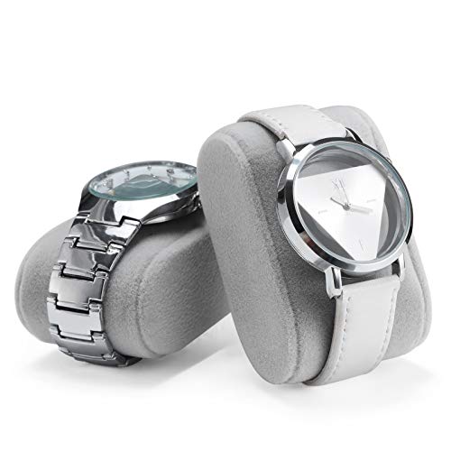 SONGMICS Caja para 8 de Relojes y Joyería, Soporte de Exhibición, Negro JWB41B SONGMICS Caja para 8 de Relojes y Joyería, Soporte de Exhibición, Negro JWB41B
