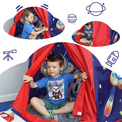 SONGMICS Tienda de Campaña Infantil, Carpa Infantil Plegable, Casa de Juegos para Interiores y Exteriores, Pop-up Portátil, Tienda con Bolsa de Transporte, Regalo para Niños, Azul LPT01BU SONGMICS Tienda de Campaña Infantil, Carpa Infantil Plegable, Casa de Juegos para Interiores y Exteriores, Pop-up Portátil, Tienda con Bolsa de Transporte, Regalo para Niños, Azul LPT01BU