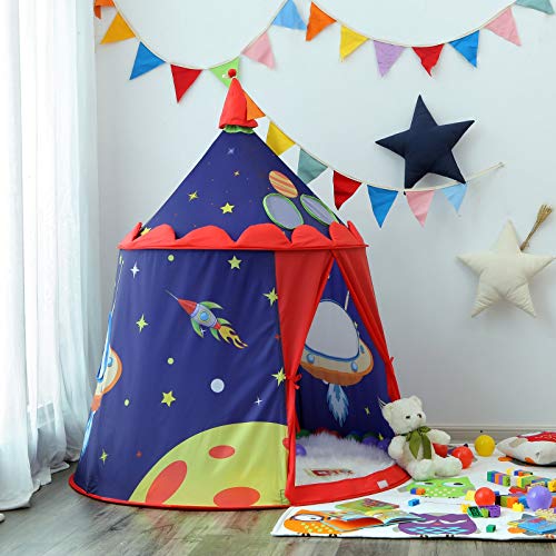 SONGMICS Tienda de Campaña Infantil, Carpa Infantil Plegable, Casa de Juegos para Interiores y Exteriores, Pop-up Portátil, Tienda con Bolsa de Transporte, Regalo para Niños, Azul LPT01BU SONGMICS Tienda de Campaña Infantil, Carpa Infantil Plegable, Casa de Juegos para Interiores y Exteriores, Pop-up Portátil, Tienda con Bolsa de Transporte, Regalo para Niños, Azul LPT01BU