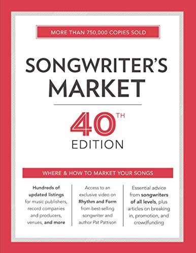 Songwriter's Market 40th Edition: Where & How to Market Your Songs