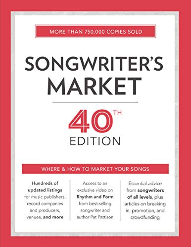 Songwriter's Market 40th Edition: Where & How to Market Your Songs