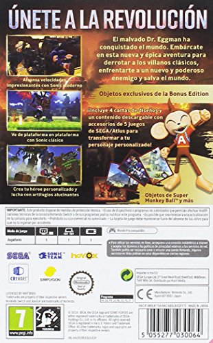 Sonic Forces - Bonus Edition Sonic Forces - Bonus Edition