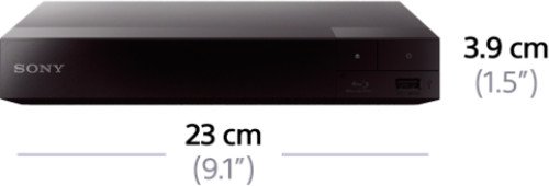 Sony BDPS1700B, Reproductor de Blu-ray Disc, Negro, Tamaño Único