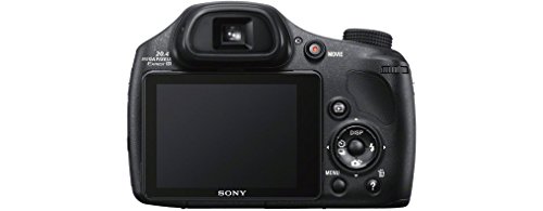 Sony Cyber-Shot DSC-HX300 - Cámara compacta de 20.4 MP (Pantalla de 3", Zoom óptico 50x, estabilizador), Negro