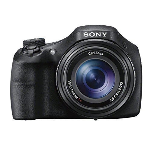 Sony Cyber-Shot DSC-HX300 - Cámara compacta de 20.4 MP (Pantalla de 3", Zoom óptico 50x, estabilizador), Negro Sony Cyber-Shot DSC-HX300 - Cámara compacta de 20.4 MP (Pantalla de 3", Zoom óptico 50x, estabilizador), Negro