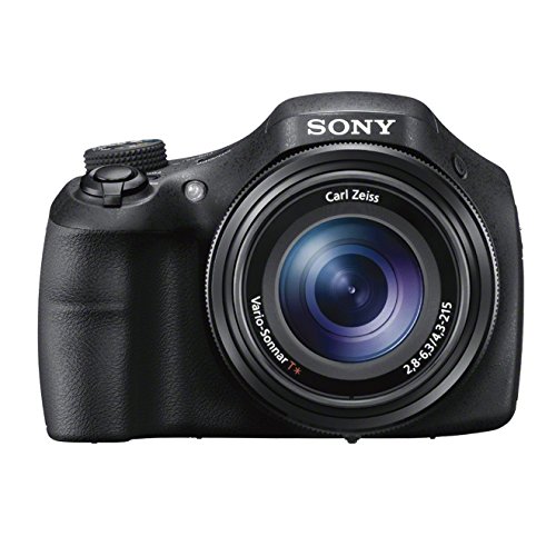 Sony Cyber-Shot DSC-HX300 - Cámara compacta de 20.4 MP (Pantalla de 3", Zoom óptico 50x, estabilizador), Negro