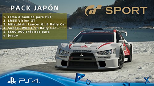 Sony Gran Turismo Sport - Edición Estándar