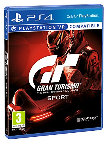 Sony Gran Turismo Sport - Edición Estándar