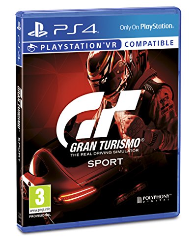 Sony Gran Turismo Sport - Edición Estándar