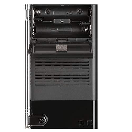 Sony ICF-P26 - Radio portátil (con altavoz y sintonizador AM/FM), negro Sony ICF-P26 - Radio portátil (con altavoz y sintonizador AM/FM), negro